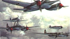 World War II artwork world war