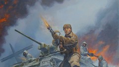 World War II artwork world war