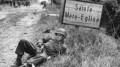 World War II grayscale US Army