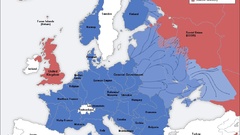 World War II infographics