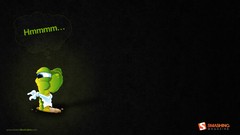 Worms cartoons digital art