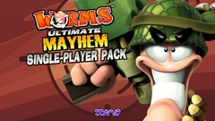 Worms mayhem ultimate video games dlc key art