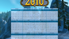 Wow Calendar 2010 by