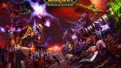 Wow World warcraft burning