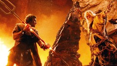 Wrath of the titans artwork