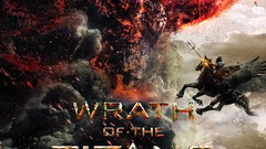 Wrath of the titans movie posters