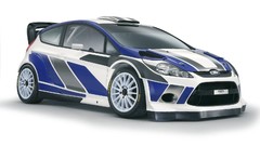 Wrc ford fiesta
