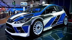 Wrc ford fiesta showroom Ford Fiesta RS
