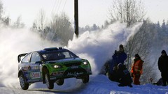 Wrc Rally Car Ford Focus RS