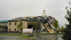 Wrecks tornadoes Church