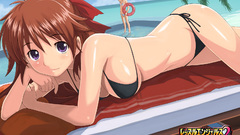 Wrestle angels bare shoulders