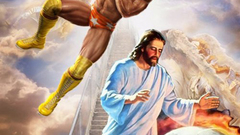 Wrestling Macho Man god