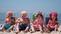 Ws Kids beach nature