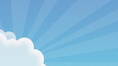 Ws summer clouds nature