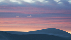 Wsnm sunset evening at