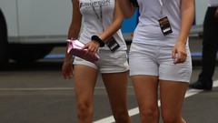 Wtcc Grid Girls