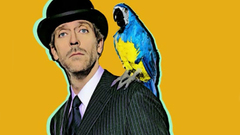 WTF Parrots Hugh Laurie