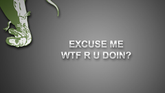 WTF questions Tyrannosaurus Rex