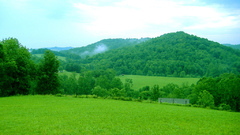 WV hills