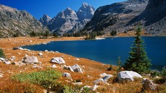 Wyoming lakes solitude grand