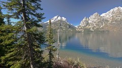 Wyoming national park grand teton national park