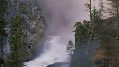 Wyoming national park rivers yellowstone