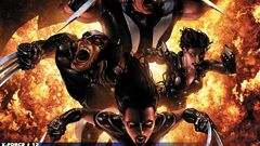 X-Force Domino comic character