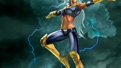 X-Men artwork white hair