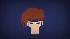 X-Men blue background superheroes minimalistic blo0p gambit 