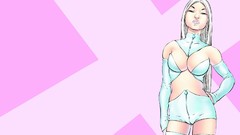 X-Men comics cleavage marvel comics Emma Frost Frank Quitely 