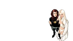 X-Men comics jean grey Emma Frost Adam Hughes