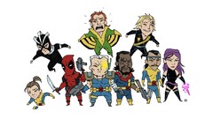 X-Men comics little marvel comics