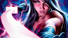 X-Men comics marvel comics psylocke
