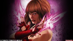 X-Men comics marvel comics psylocke ultimate x-men