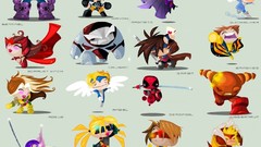 X-Men comics superheroes