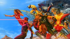 X-Men comics superheroes marvel comics