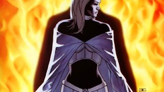 X-Men comics superheroes marvel comics Emma Frost White Queen