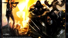 X-Men comics superheroes X-Force