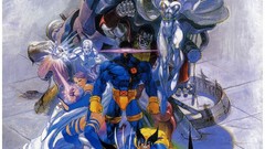 X-Men concept art artwork