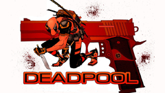 X-Men Deadpool Wade Wilson