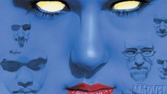 X-Men faces superheroes marvel comics mystique