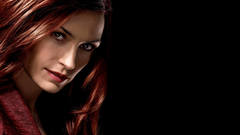 X-Men Famke Janssen black