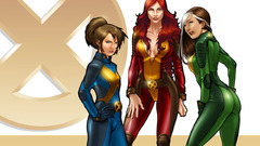 X-Men jean grey Rogue