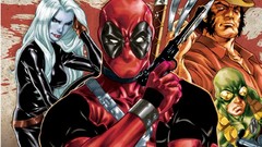 X-Men logan comics marvel comics Deadpool Wade Wilson