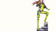 X-Men long hair belts