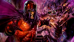X-Men magneto cartoon