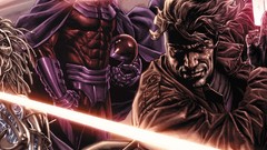 X-Men magneto marvel comics mystique gambit