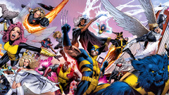 X-Men marvel comics