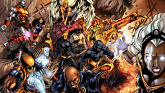 X-Men marvel comics