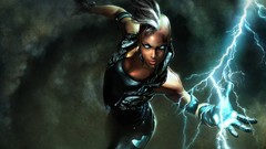 X-Men marvel comics cgi Marvel: Ultimate Alliance Storm (comics 